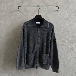 Stone Island Men's Gray Sweater
